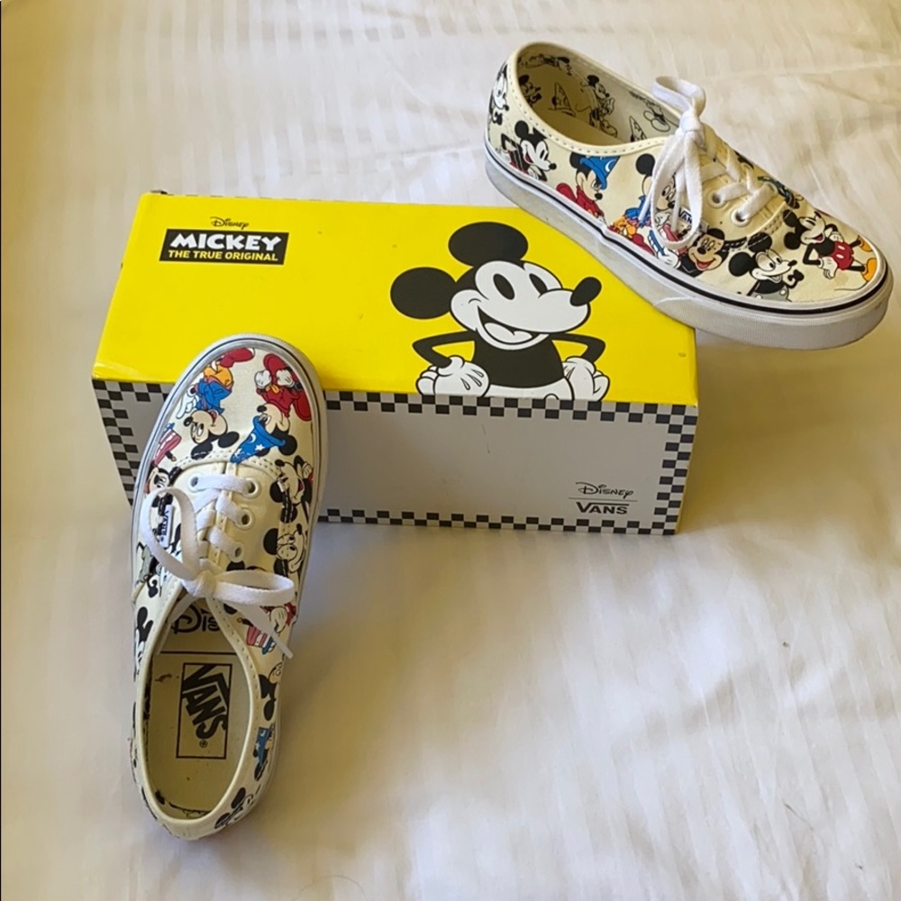 DISNEY X VANS- Mickey Mouse’s 90th